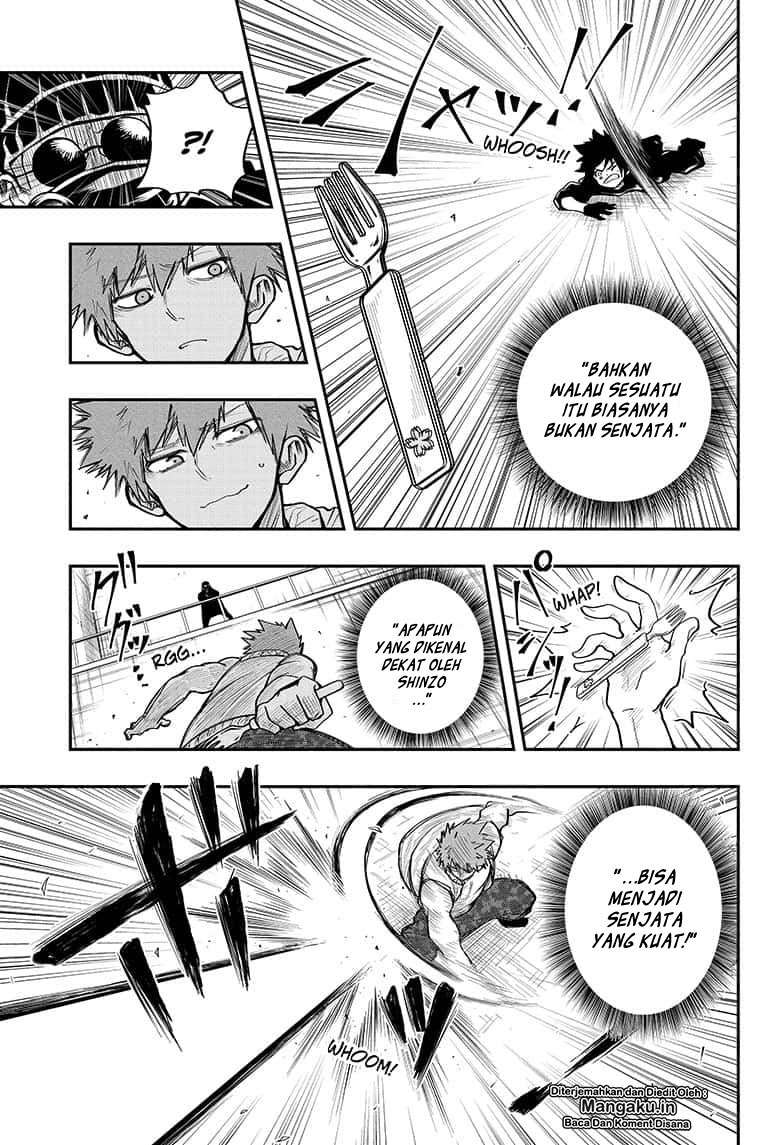 Mission: Yozakura Family Chapter 10 - halaman 18