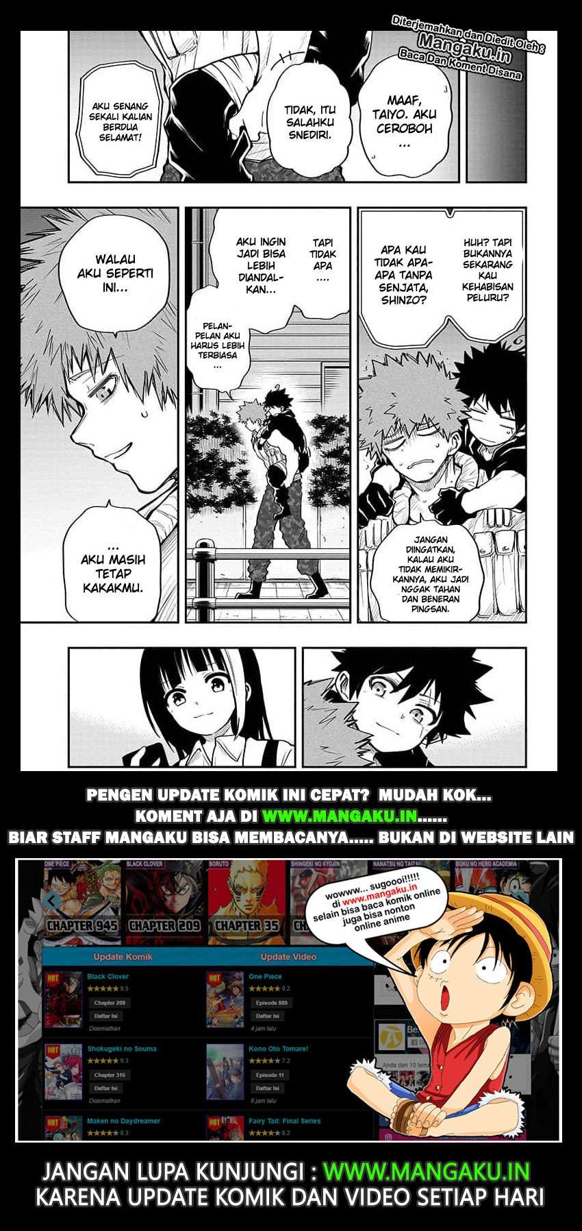 Mission: Yozakura Family Chapter 10 - halaman 20