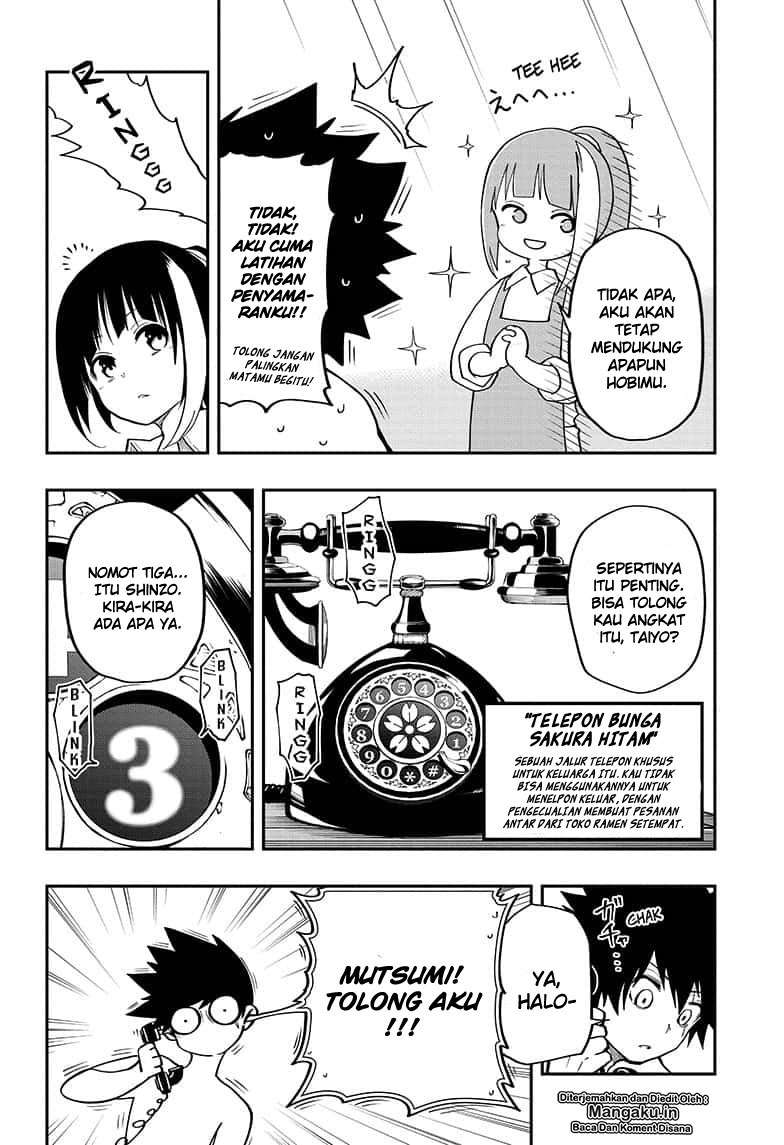 Mission: Yozakura Family Chapter 10 - halaman 3