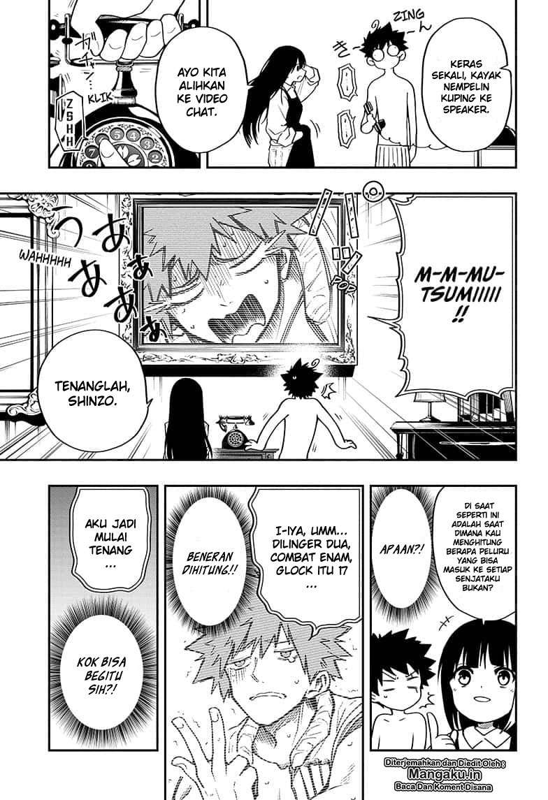 Mission: Yozakura Family Chapter 10 - halaman 4