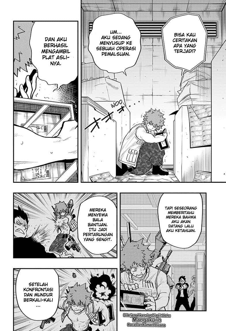 Mission: Yozakura Family Chapter 10 - halaman 5