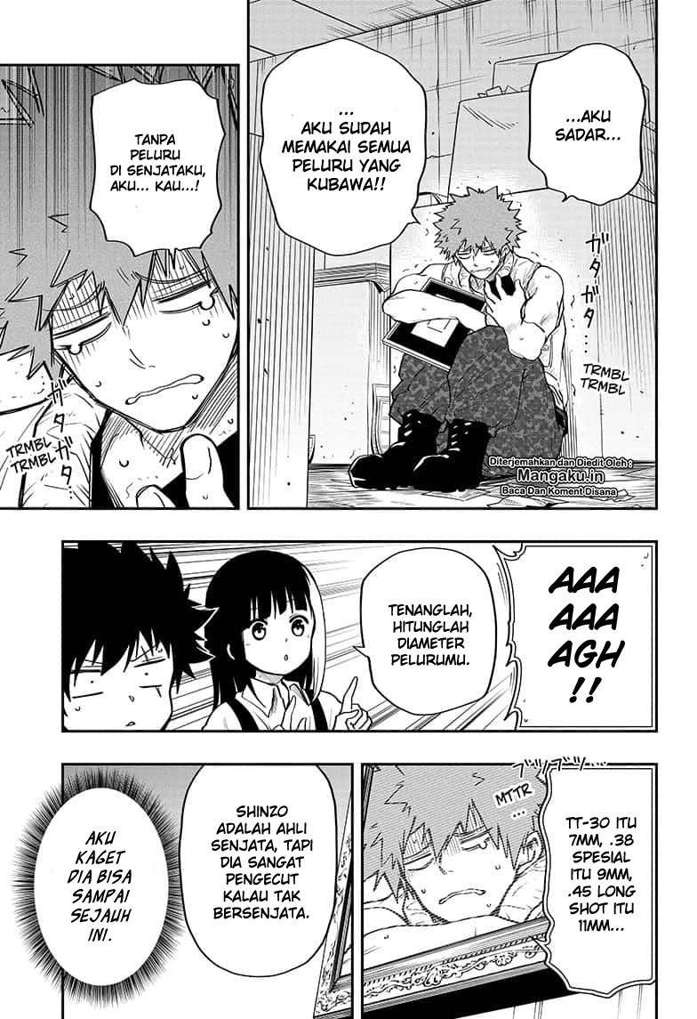 Mission: Yozakura Family Chapter 10 - halaman 6
