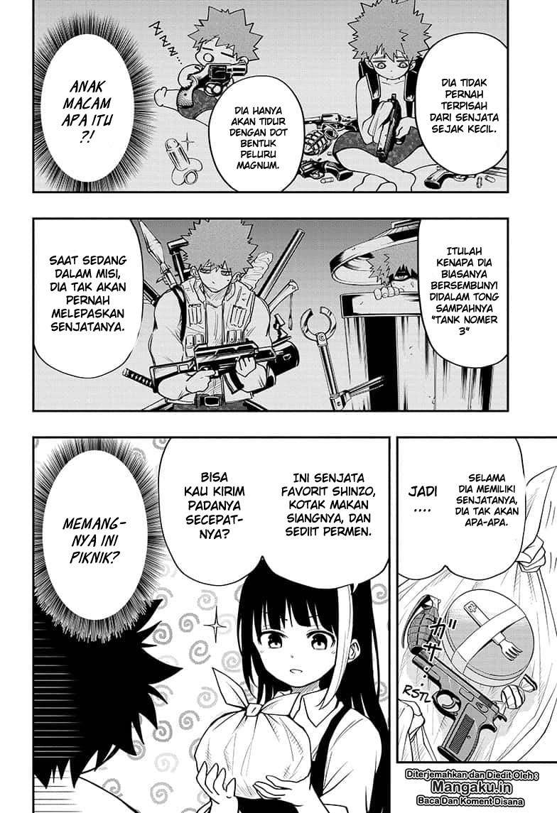 Mission: Yozakura Family Chapter 10 - halaman 7