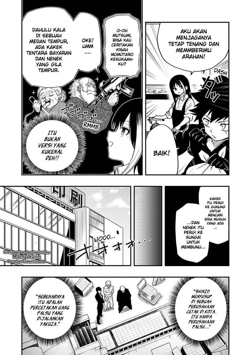 Mission: Yozakura Family Chapter 10 - halaman 8