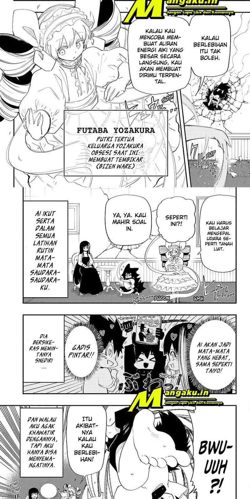 Mission: Yozakura Family Chapter 100.5 - halaman 2