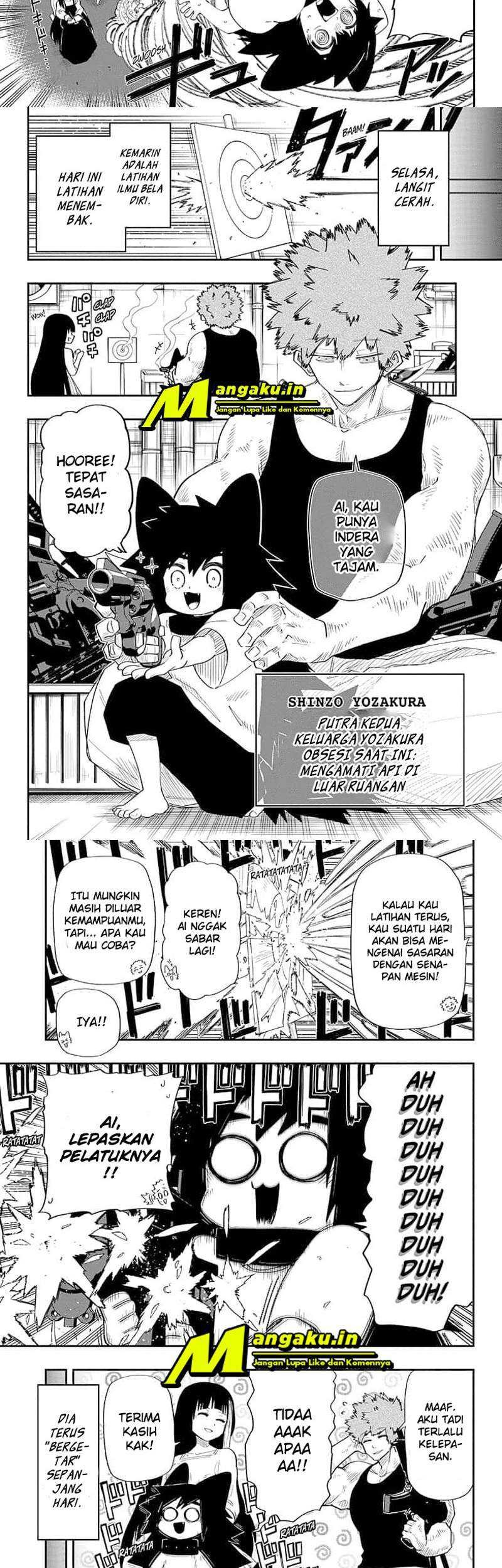 Mission: Yozakura Family Chapter 100.5 - halaman 3