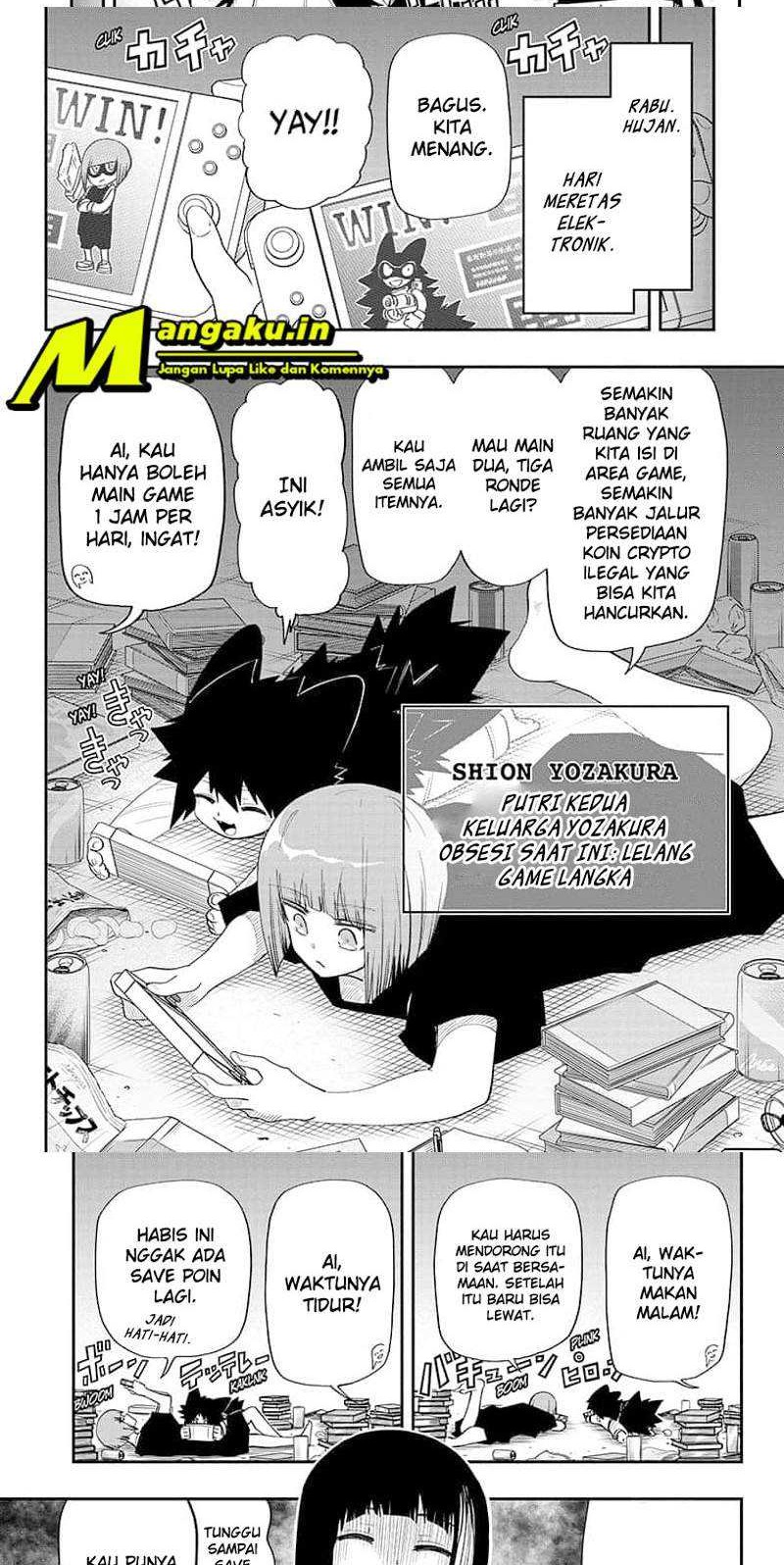 Mission: Yozakura Family Chapter 100.5 - halaman 4
