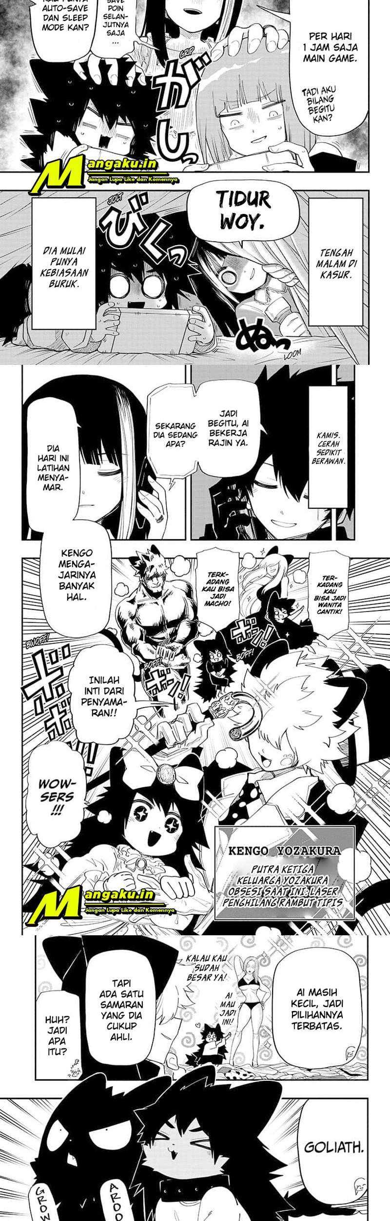 Mission: Yozakura Family Chapter 100.5 - halaman 5