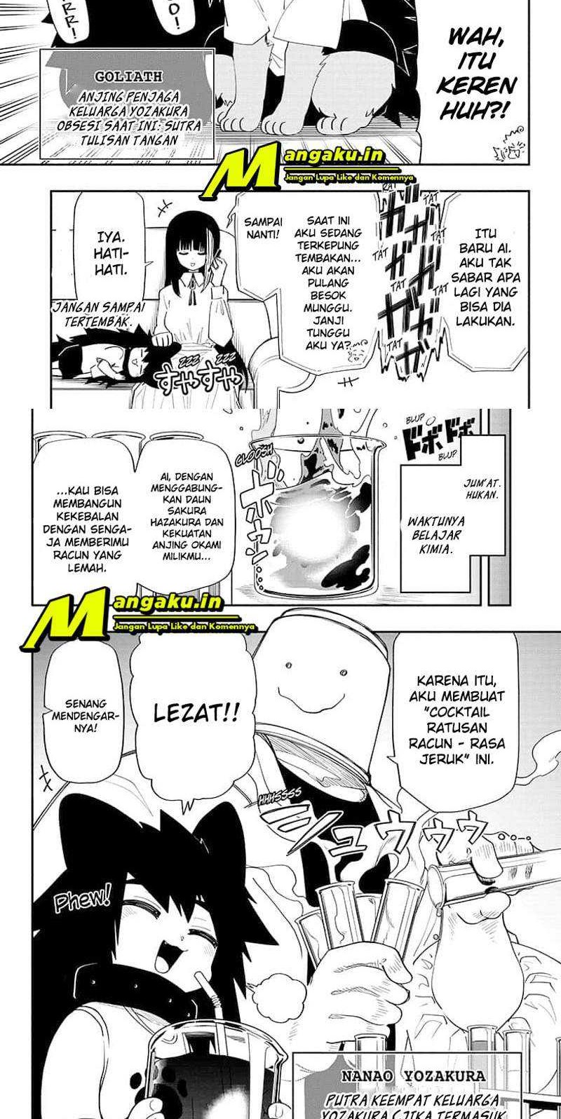 Mission: Yozakura Family Chapter 100.5 - halaman 6