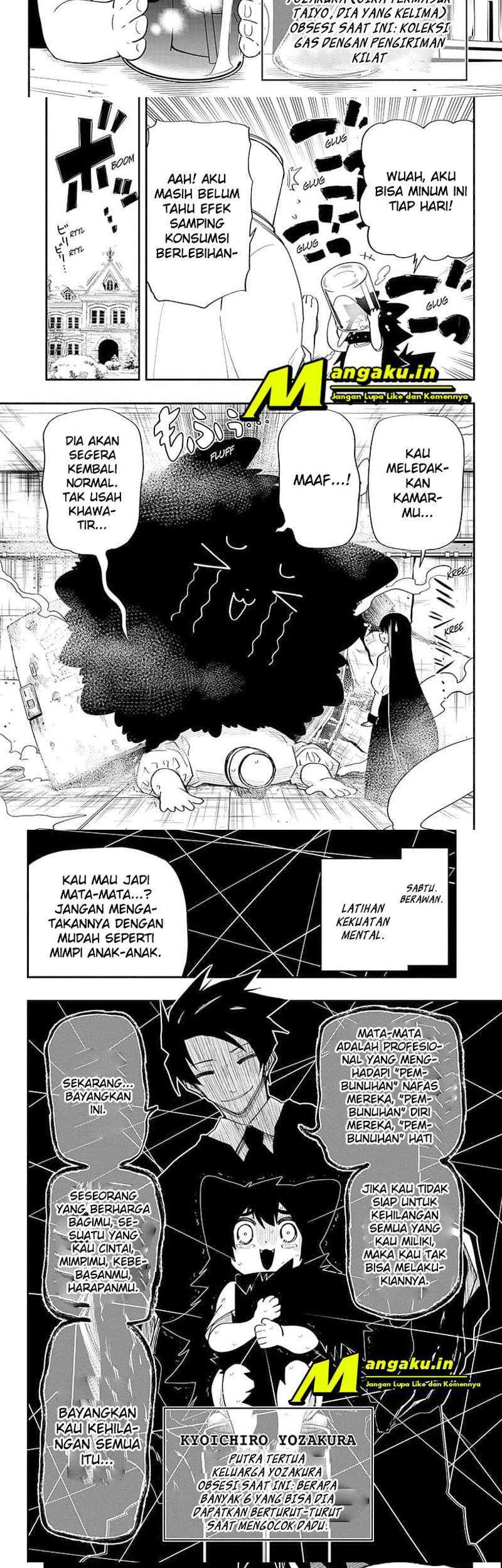 Mission: Yozakura Family Chapter 100.5 - halaman 7
