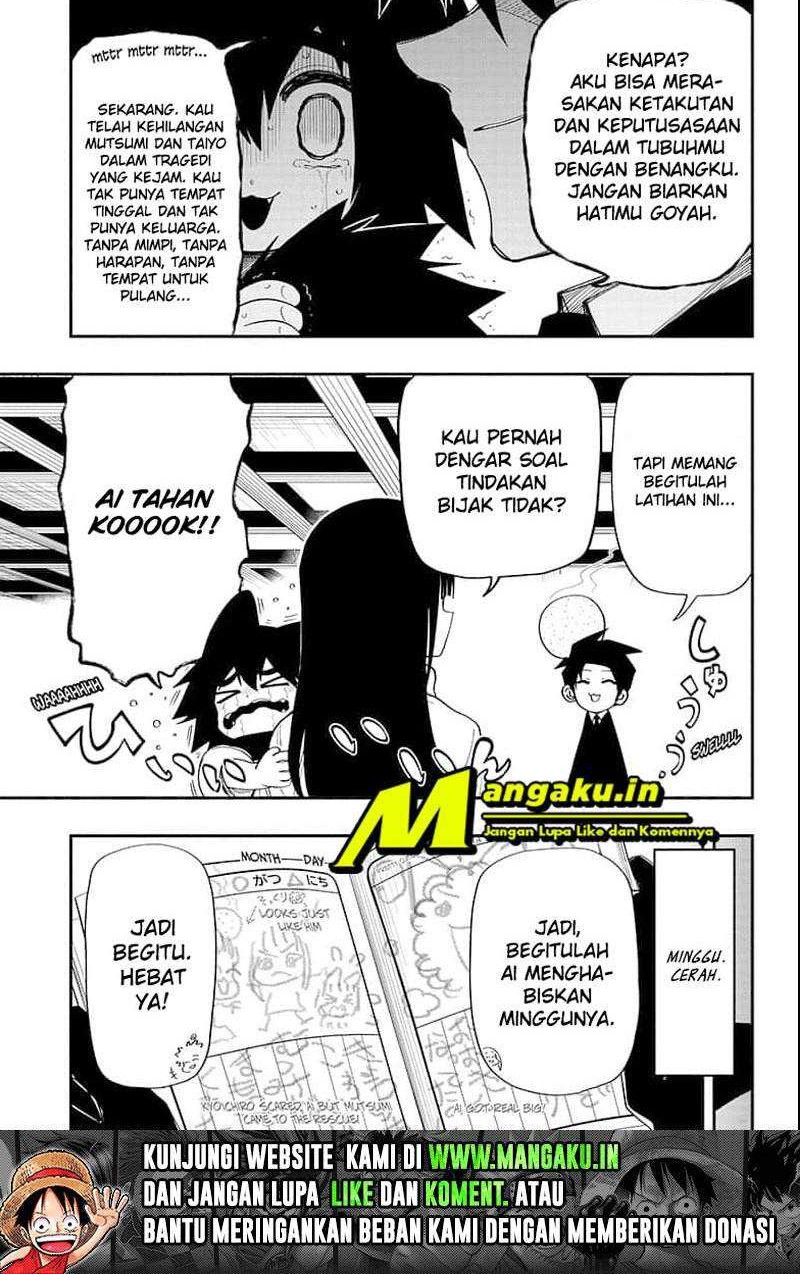 Mission: Yozakura Family Chapter 100.5 - halaman 8