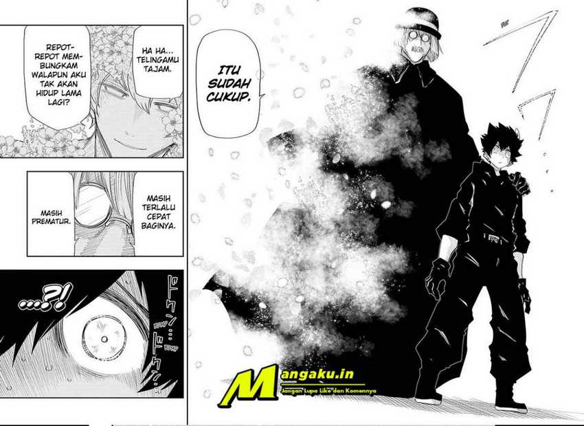 Mission: Yozakura Family Chapter 100 - halaman 11