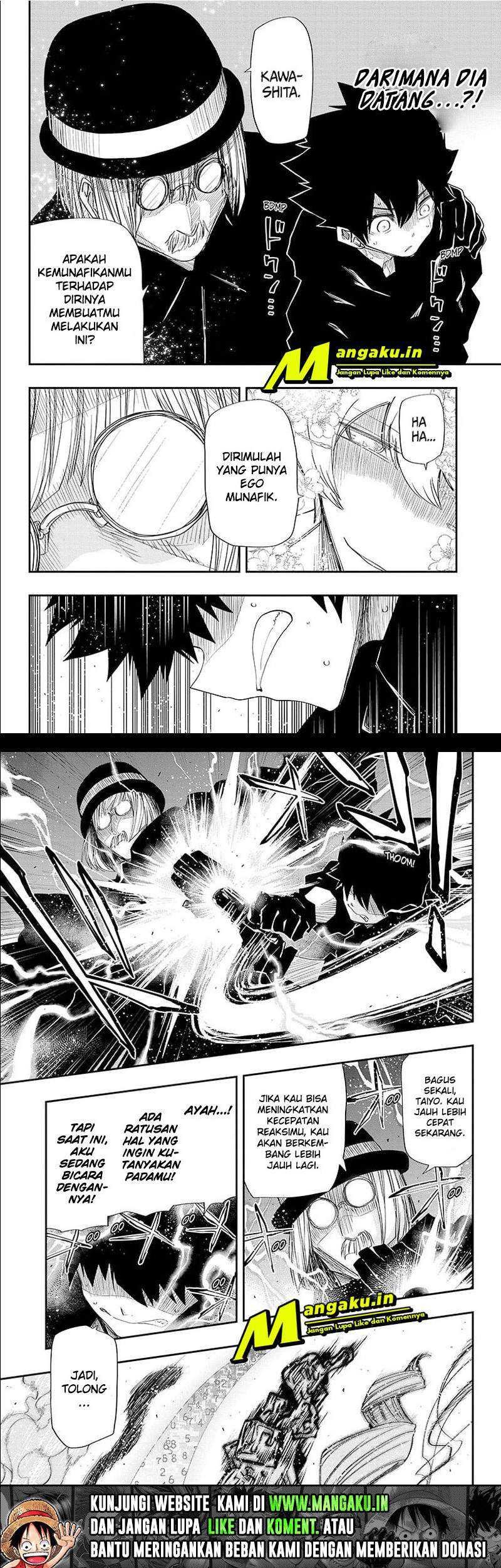 Mission: Yozakura Family Chapter 100 - halaman 12