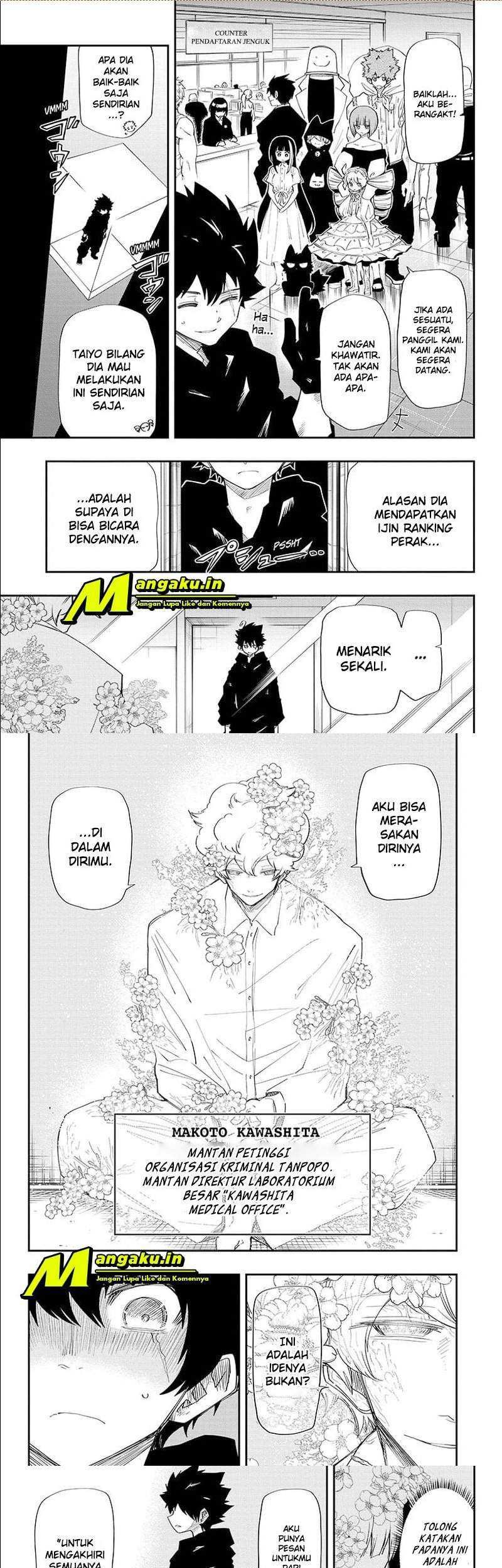 Mission: Yozakura Family Chapter 100 - halaman 3