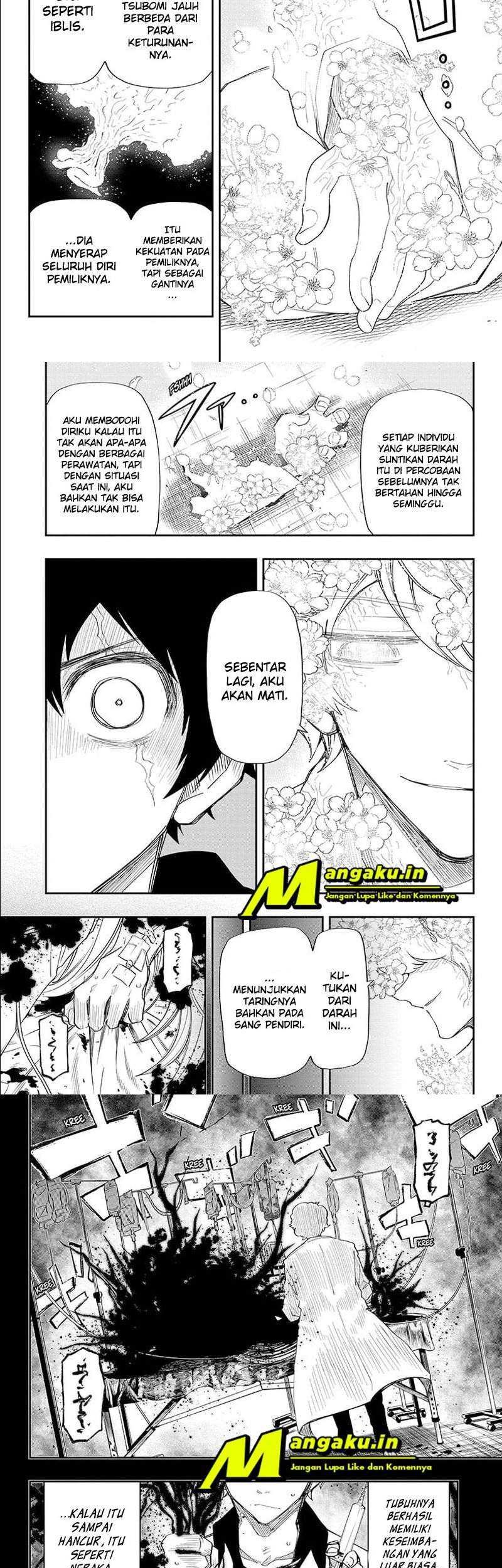 Mission: Yozakura Family Chapter 100 - halaman 5