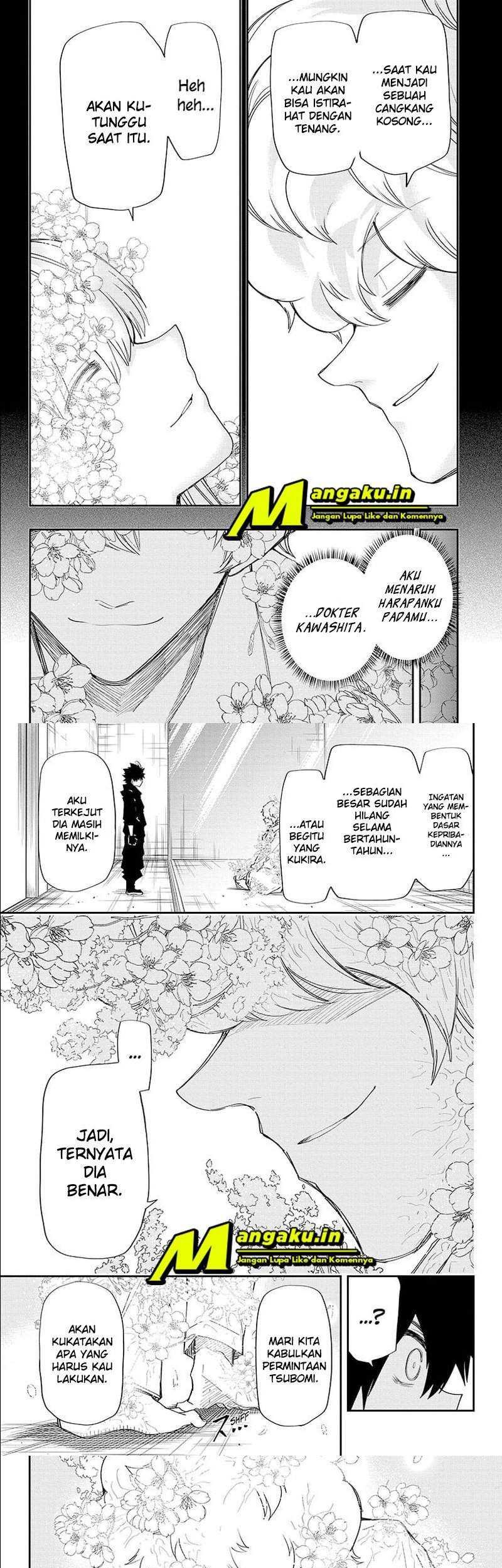 Mission: Yozakura Family Chapter 100 - halaman 7