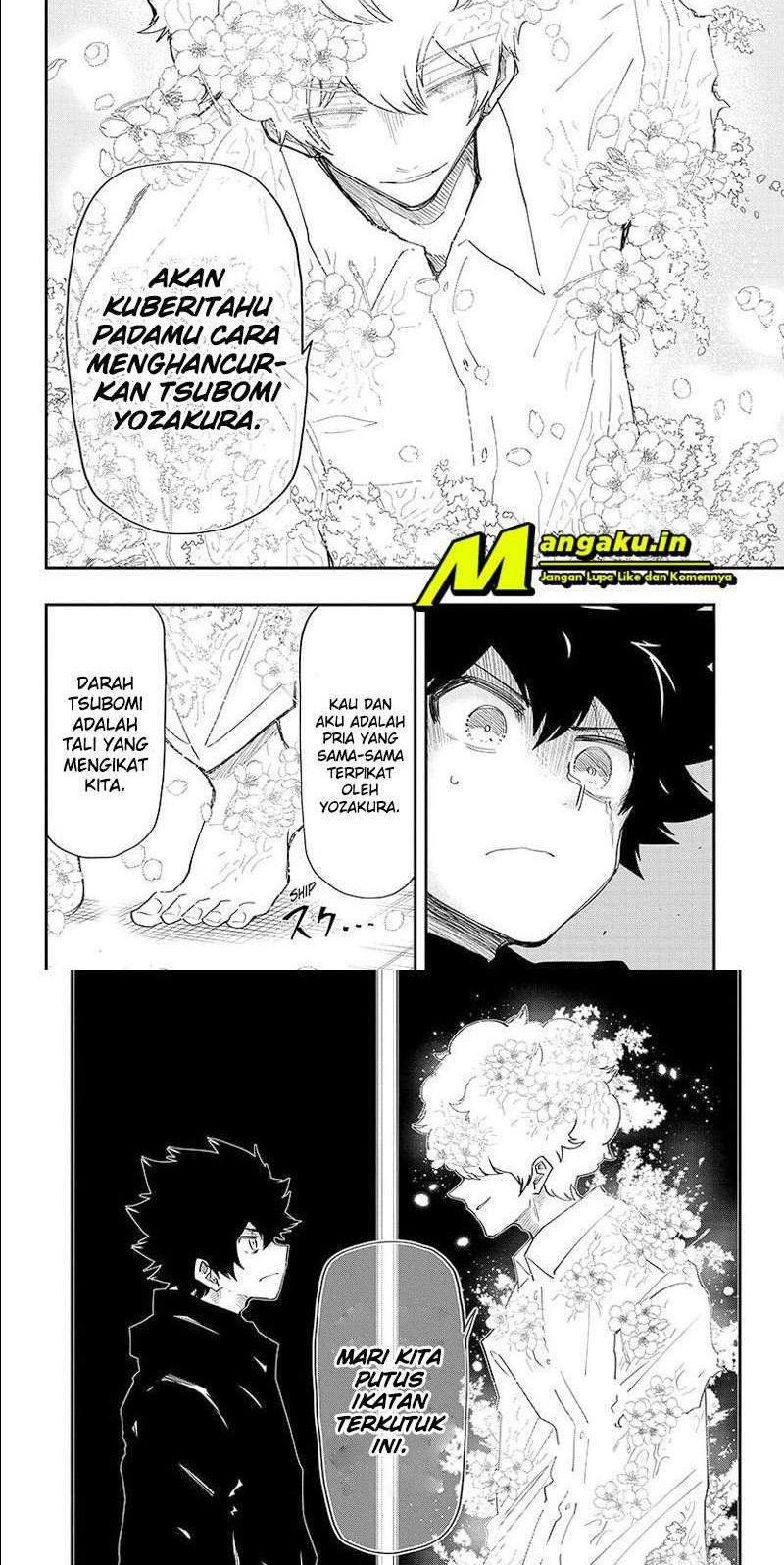 Mission: Yozakura Family Chapter 100 - halaman 8