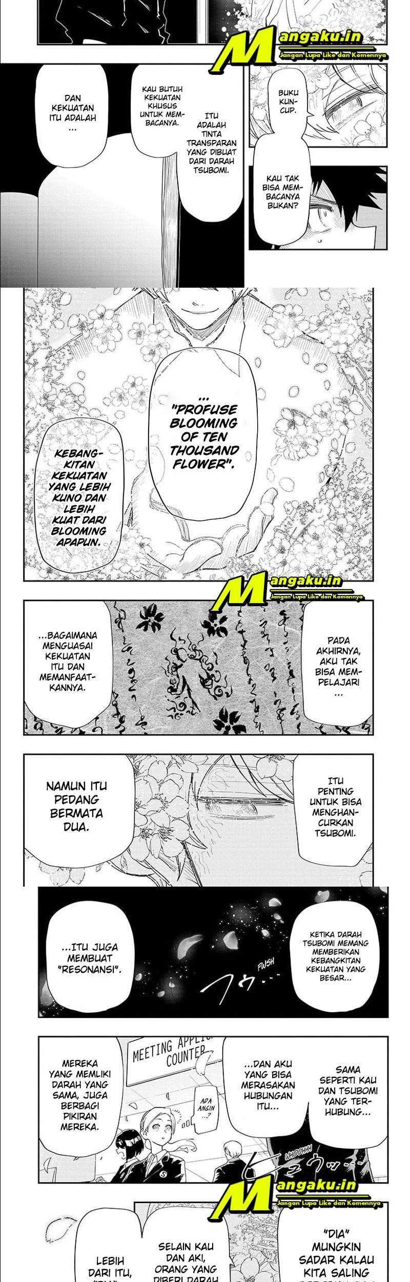 Mission: Yozakura Family Chapter 100 - halaman 9