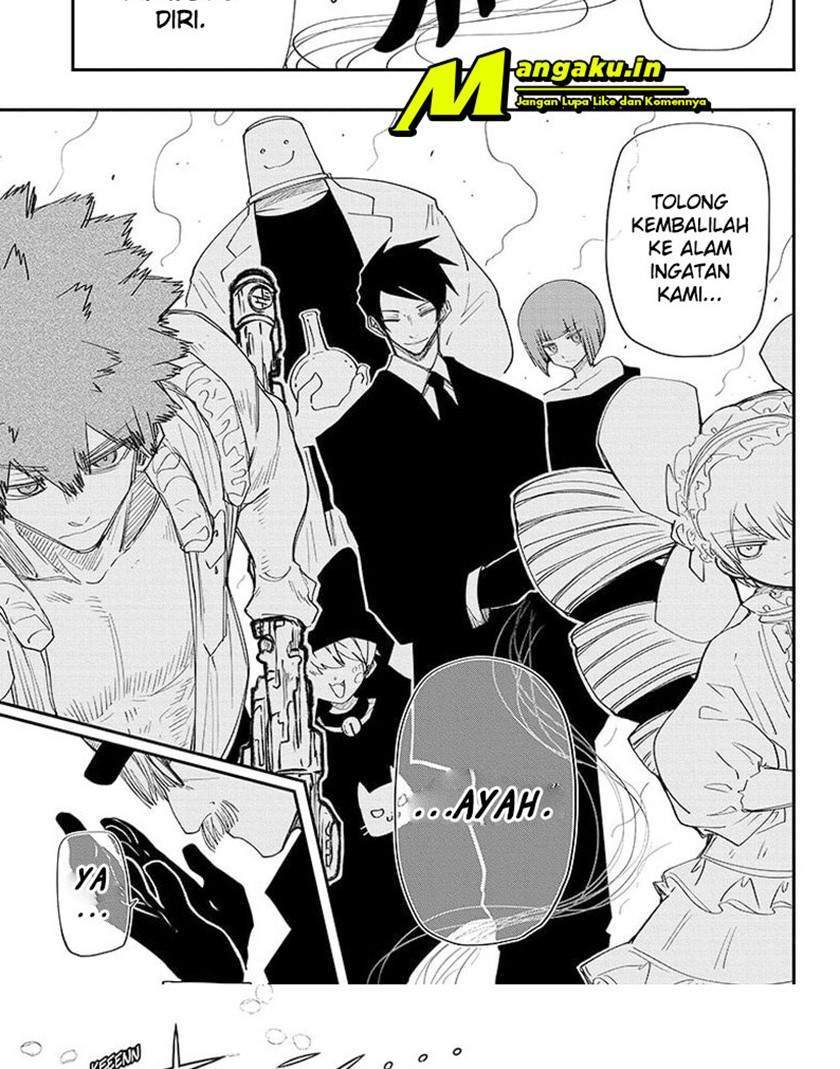 Mission: Yozakura Family Chapter 101 - halaman 11