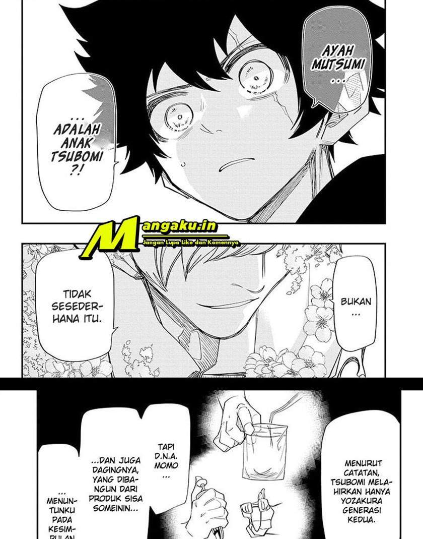 Mission: Yozakura Family Chapter 101 - halaman 17