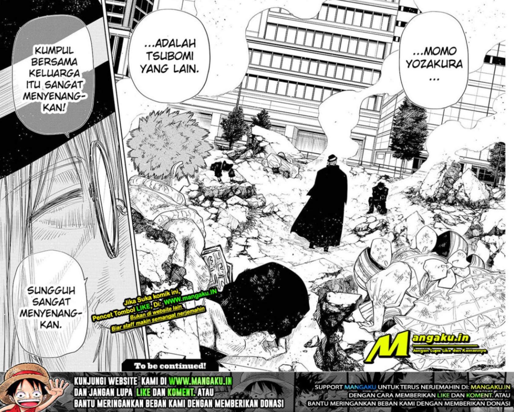 Mission: Yozakura Family Chapter 101 - halaman 19
