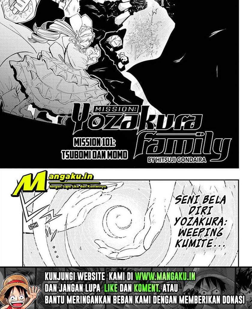 Mission: Yozakura Family Chapter 101 - halaman 2