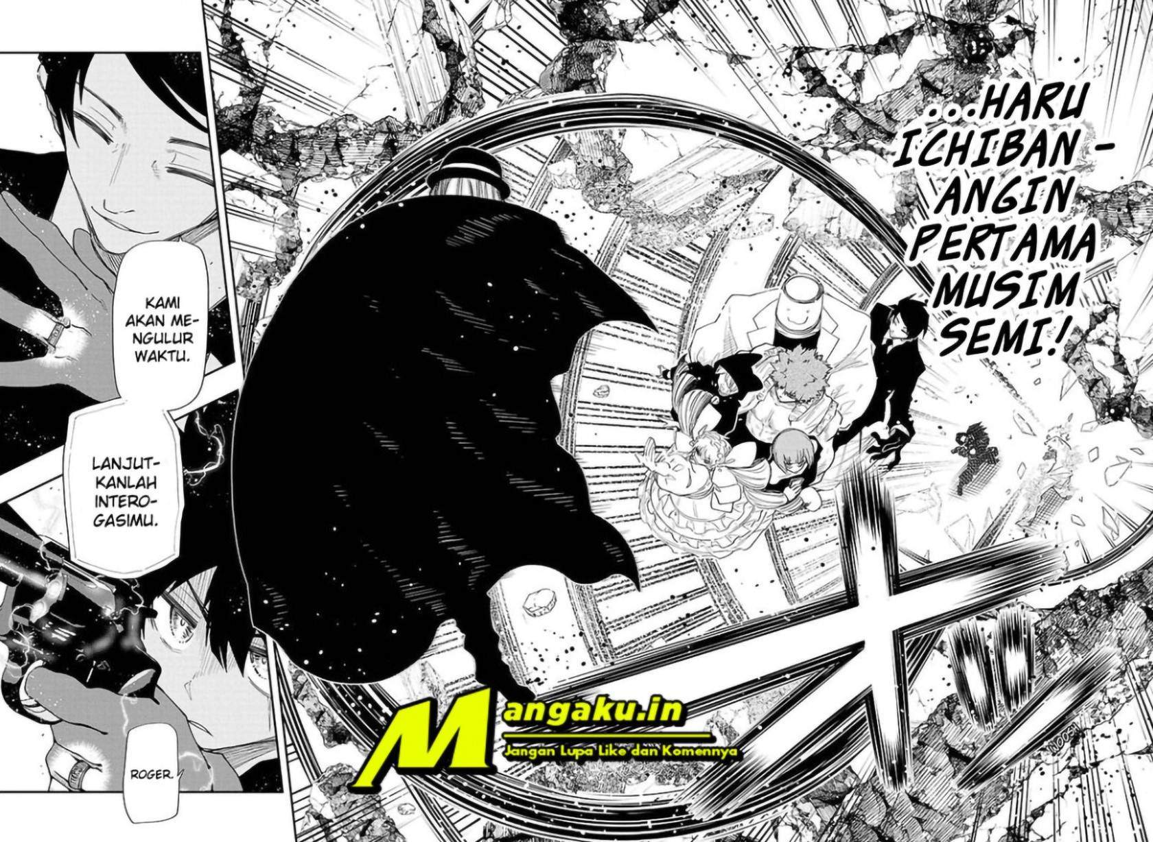 Mission: Yozakura Family Chapter 101 - halaman 3