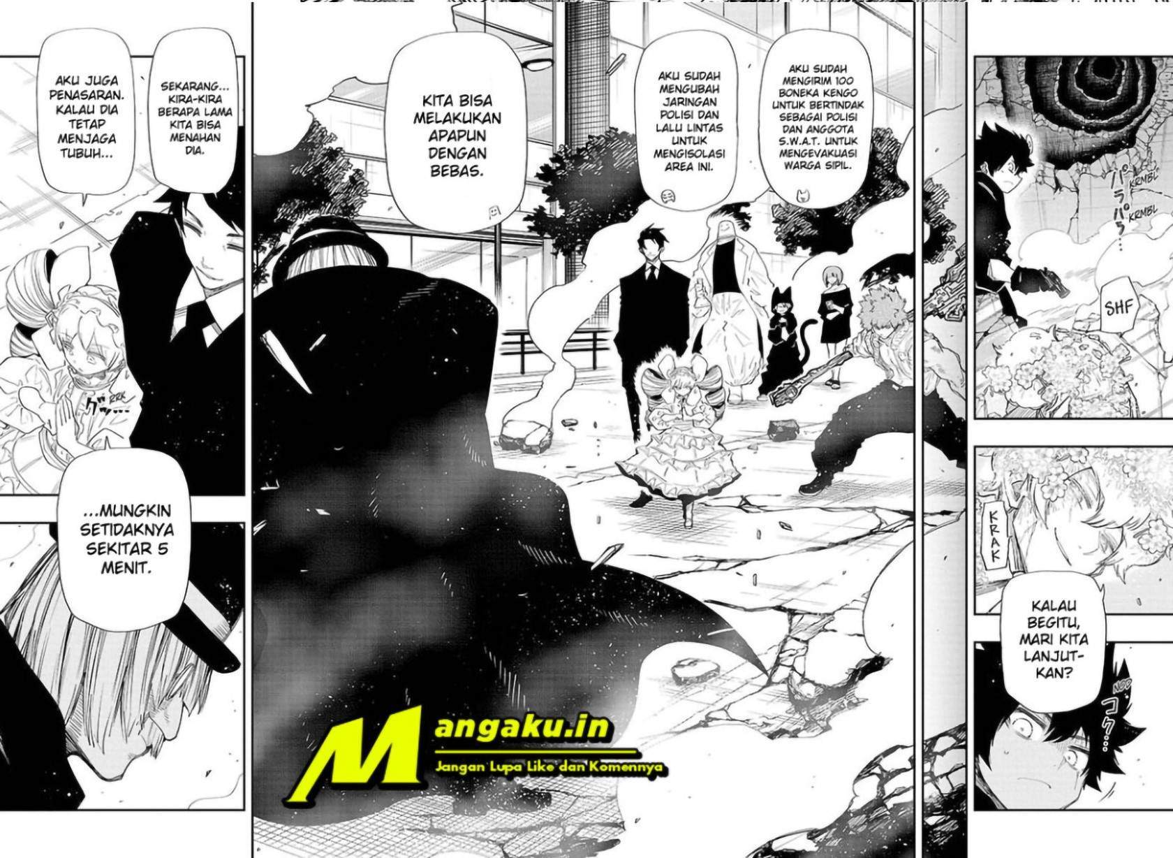 Mission: Yozakura Family Chapter 101 - halaman 4