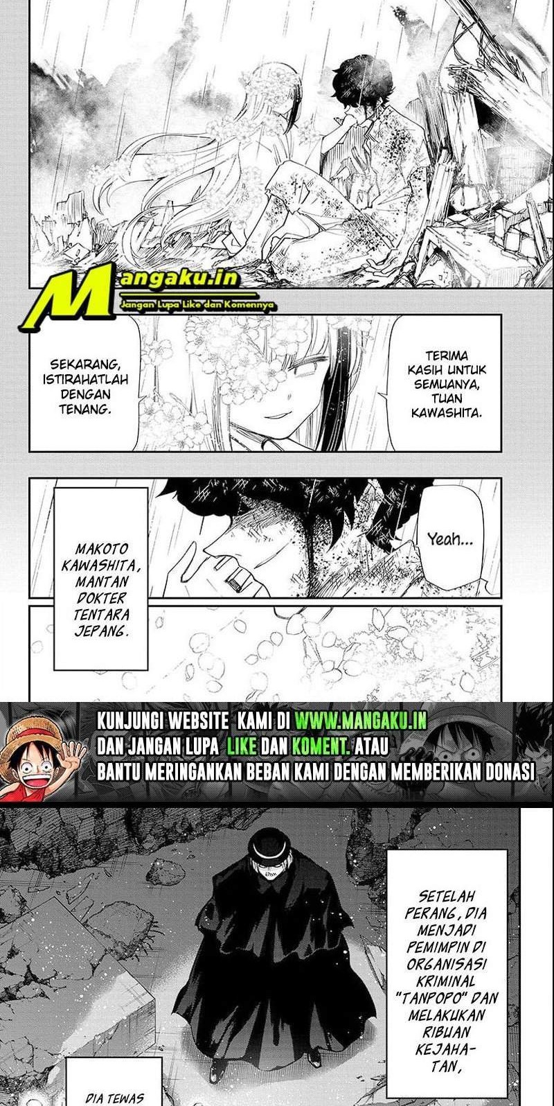 Mission: Yozakura Family Chapter 102 - halaman 10