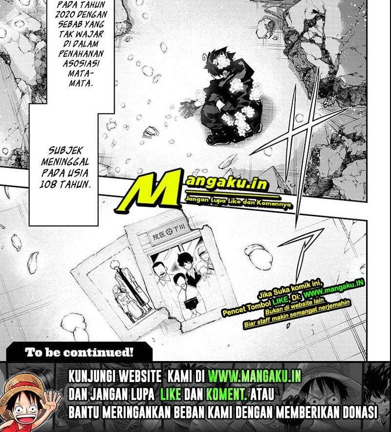 Mission: Yozakura Family Chapter 102 - halaman 11