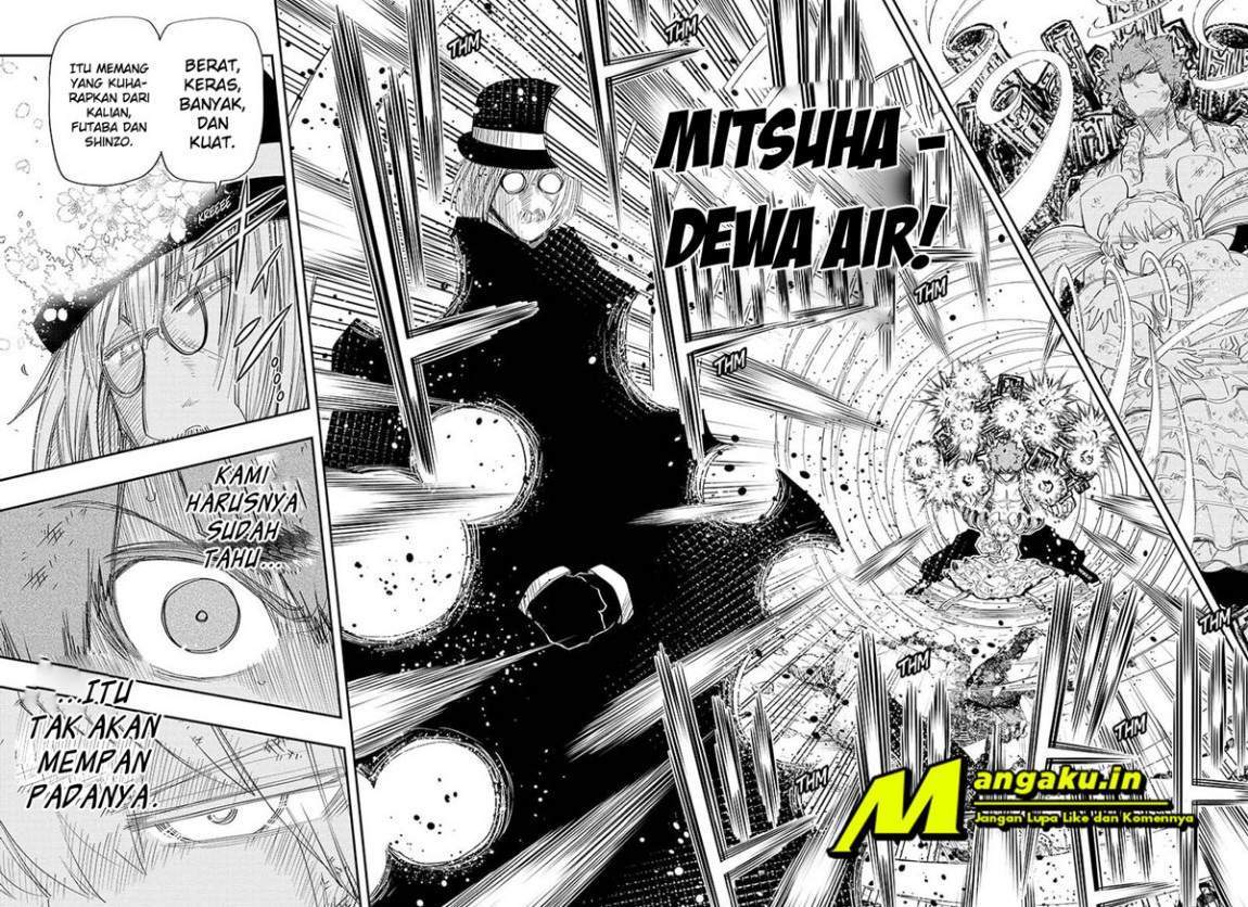 Mission: Yozakura Family Chapter 102 - halaman 2