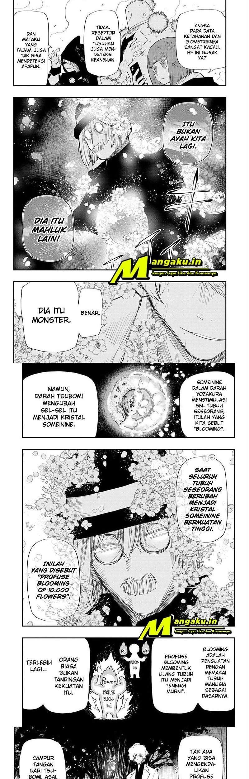 Mission: Yozakura Family Chapter 102 - halaman 3