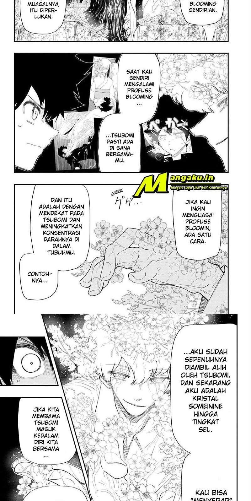 Mission: Yozakura Family Chapter 102 - halaman 4
