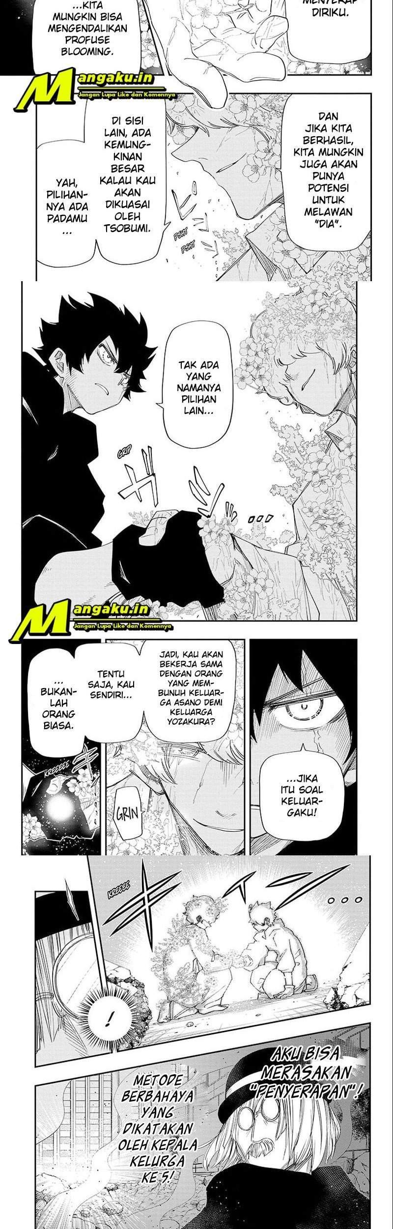 Mission: Yozakura Family Chapter 102 - halaman 5