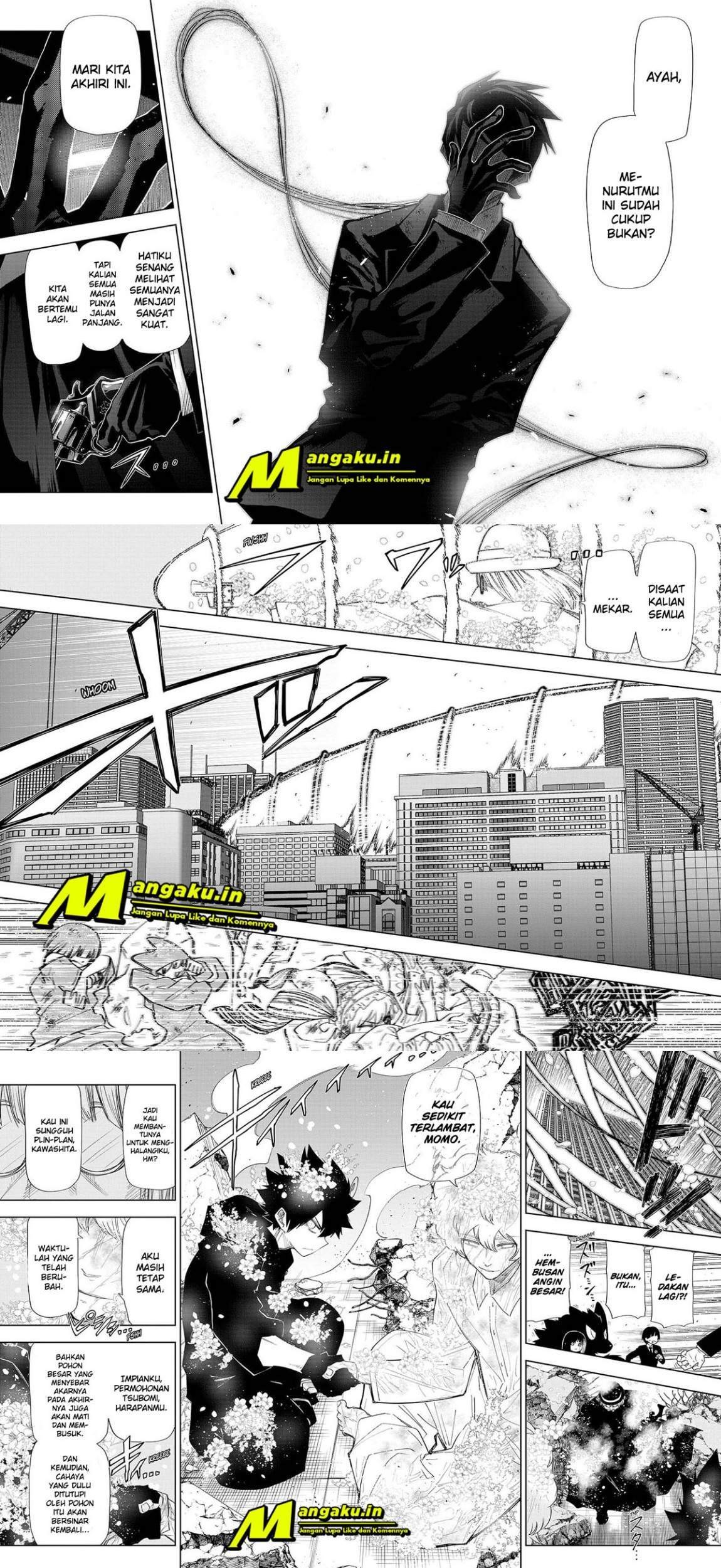 Mission: Yozakura Family Chapter 102 - halaman 7