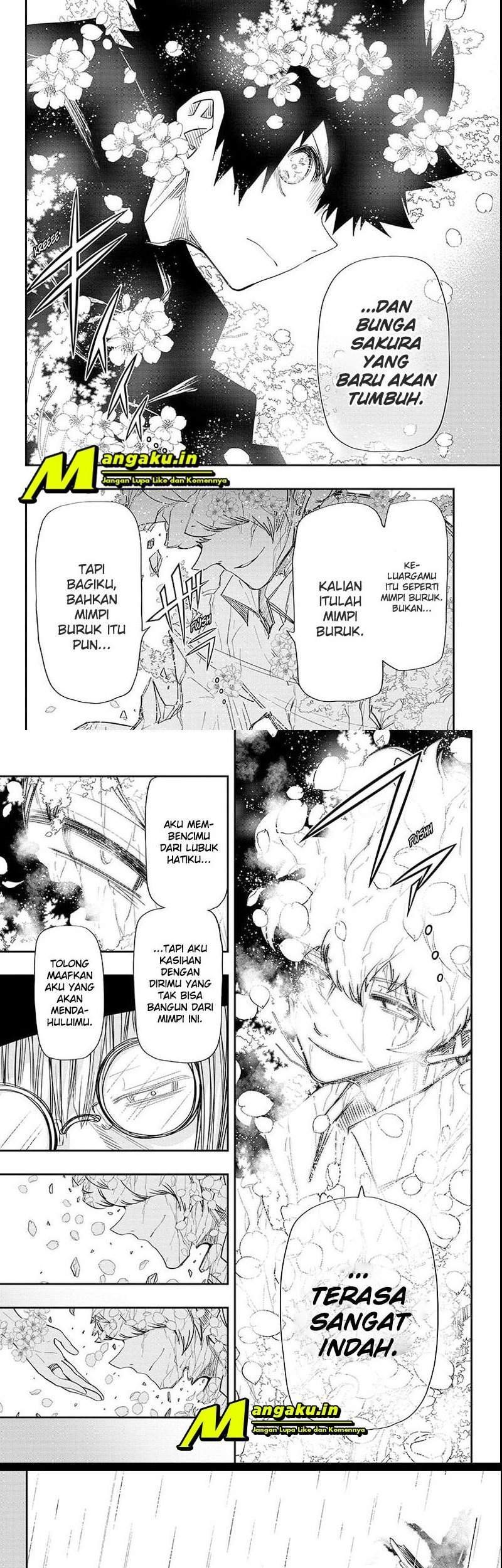 Mission: Yozakura Family Chapter 102 - halaman 9