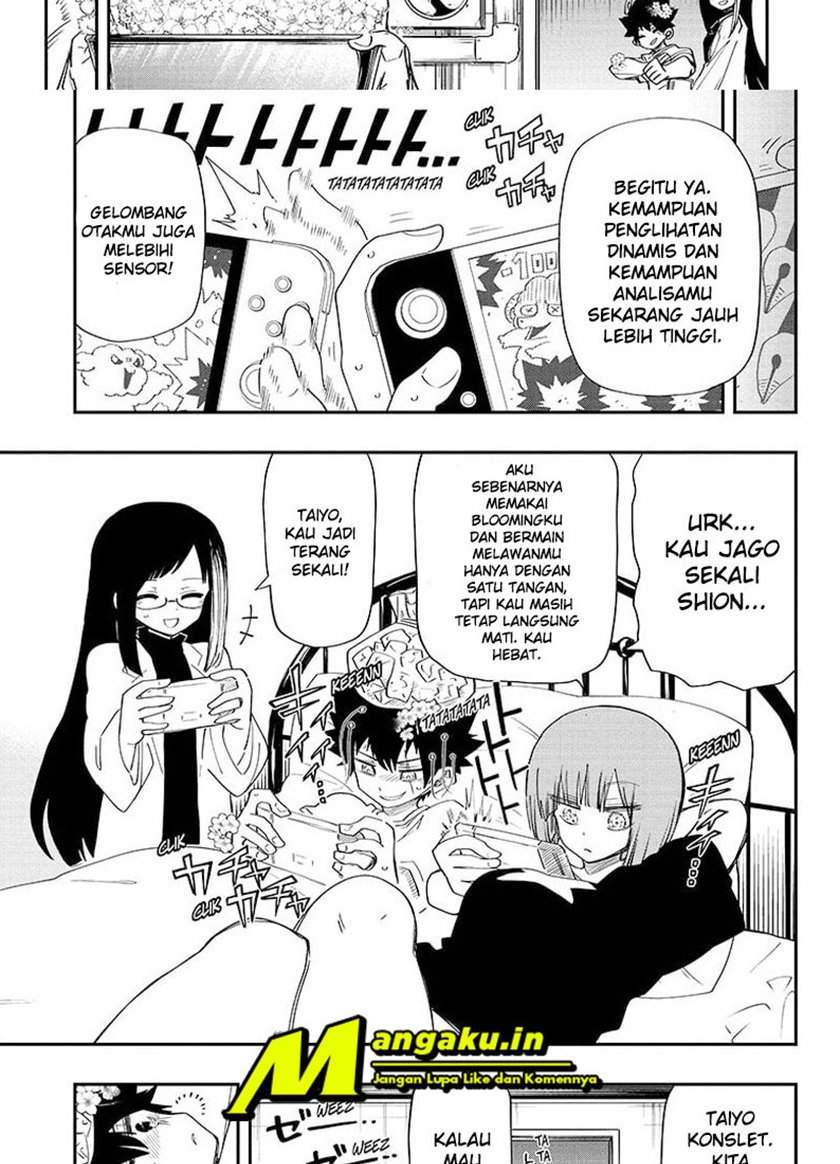 Mission: Yozakura Family Chapter 103 - halaman 10