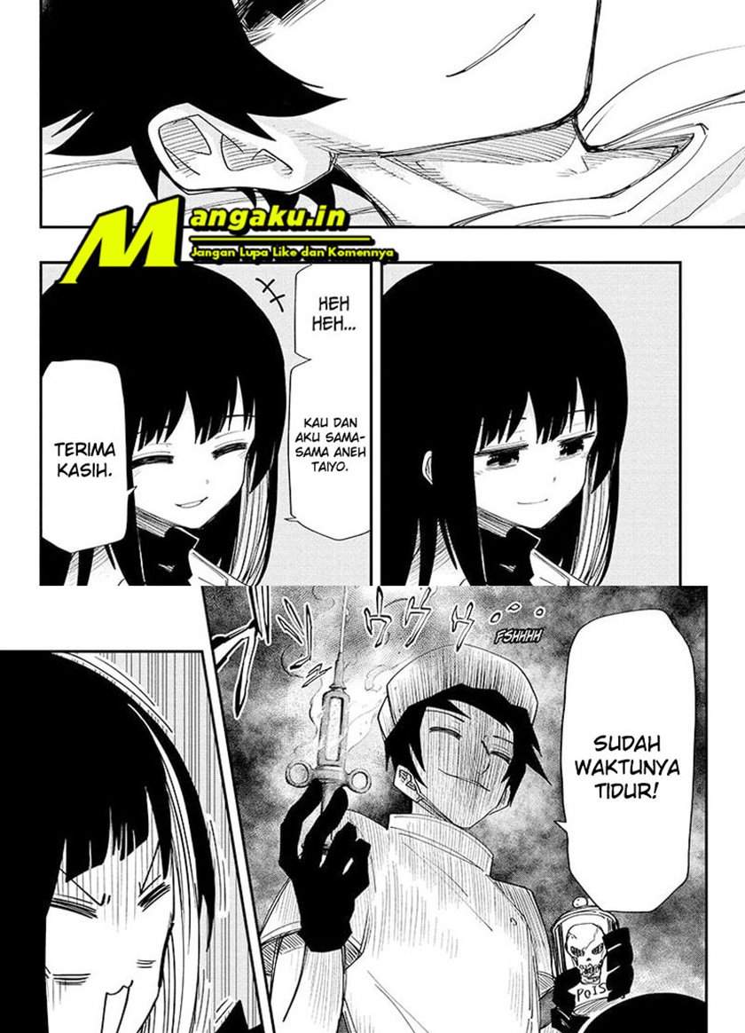 Mission: Yozakura Family Chapter 103 - halaman 18