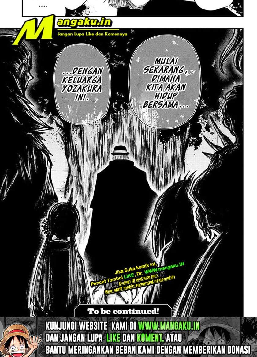 Mission: Yozakura Family Chapter 103 - halaman 21
