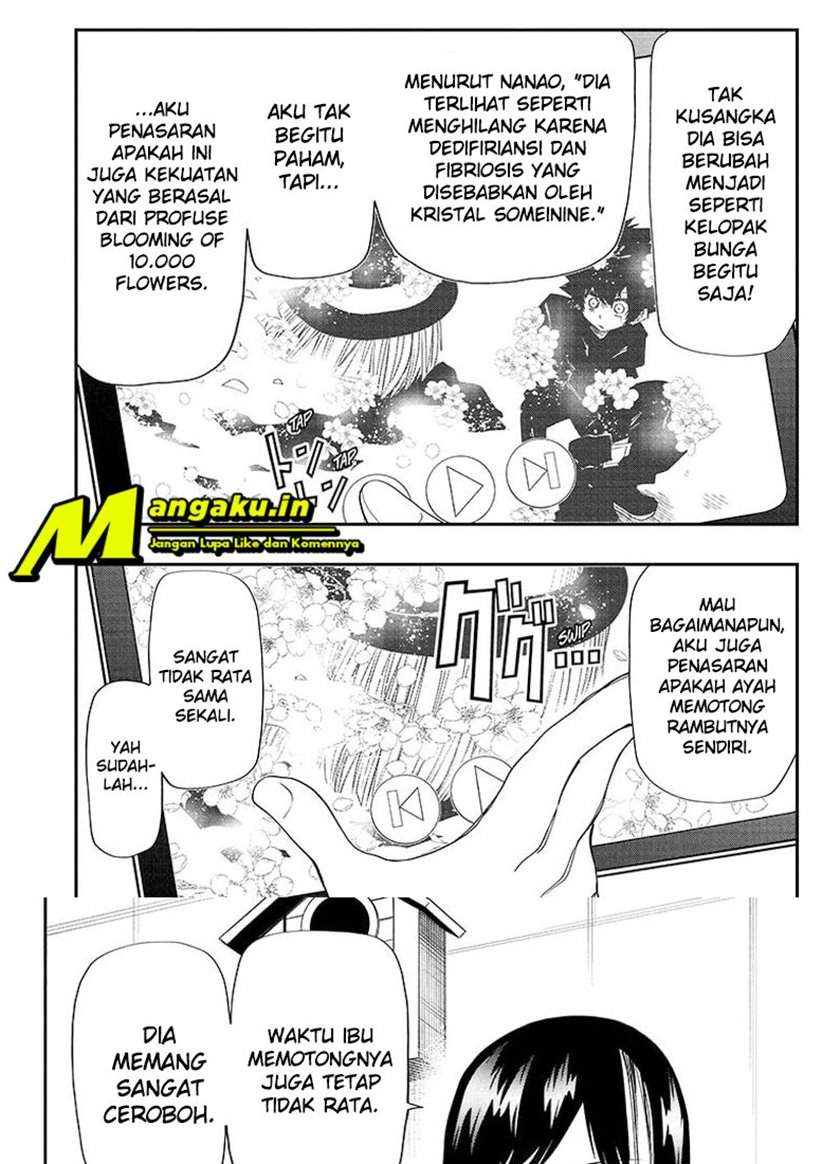 Mission: Yozakura Family Chapter 103 - halaman 4