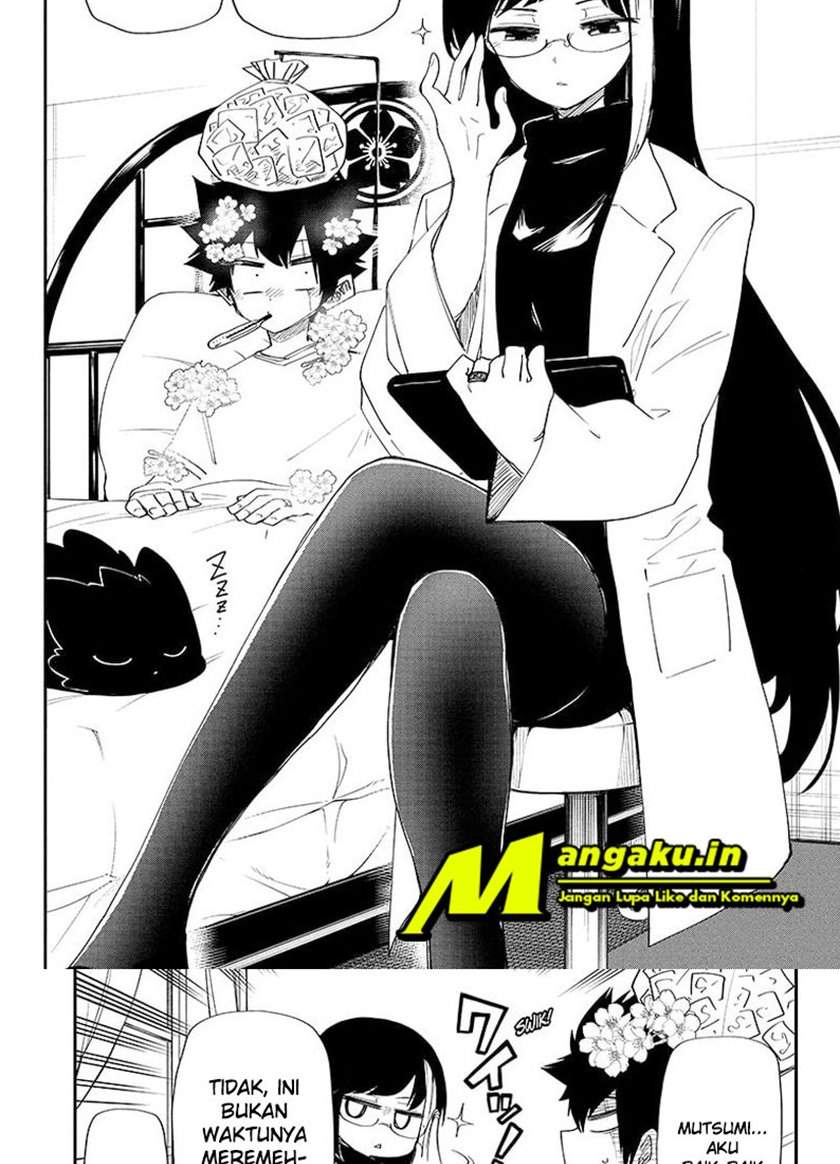 Mission: Yozakura Family Chapter 103 - halaman 5