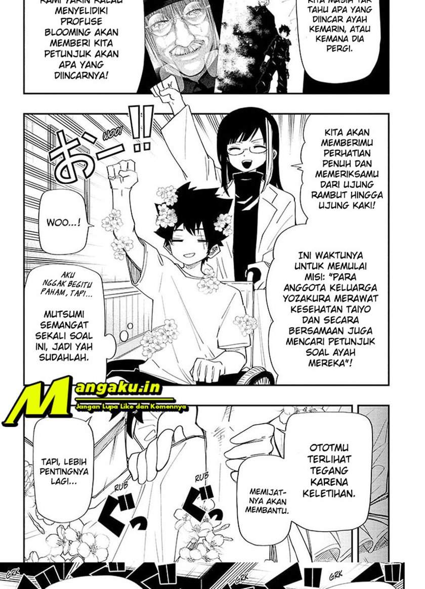 Mission: Yozakura Family Chapter 103 - halaman 7