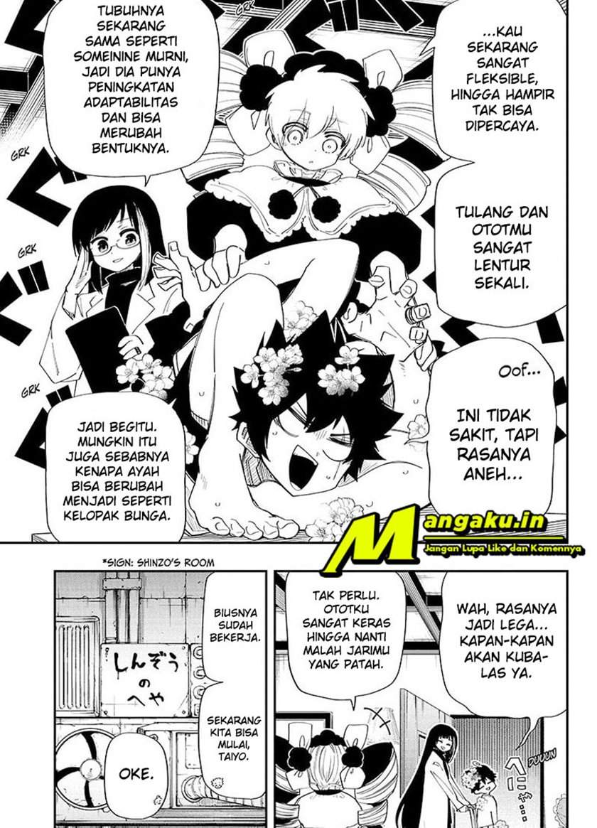 Mission: Yozakura Family Chapter 103 - halaman 8