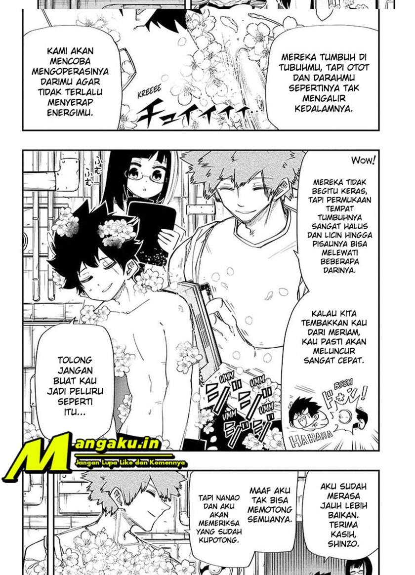 Mission: Yozakura Family Chapter 103 - halaman 9