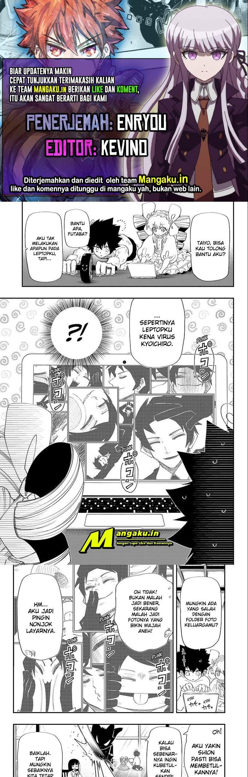 Mission: Yozakura Family Chapter 104 - halaman 1