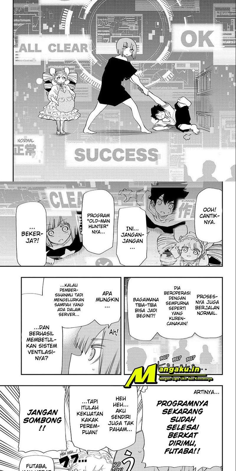 Mission: Yozakura Family Chapter 104 - halaman 10