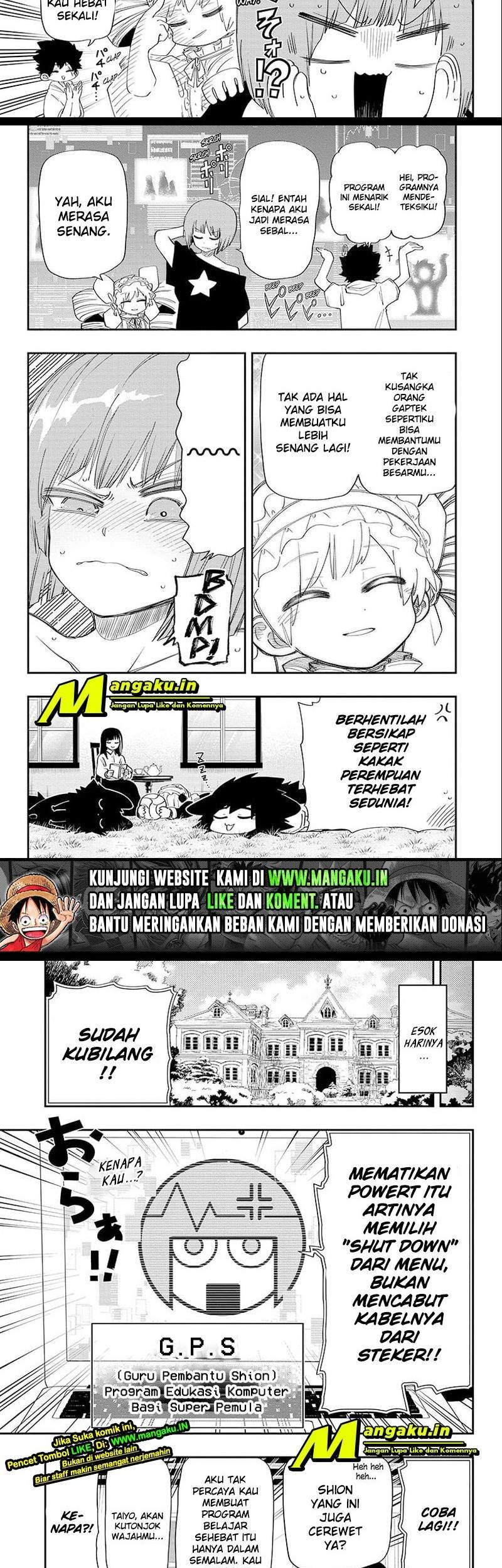 Mission: Yozakura Family Chapter 104 - halaman 11