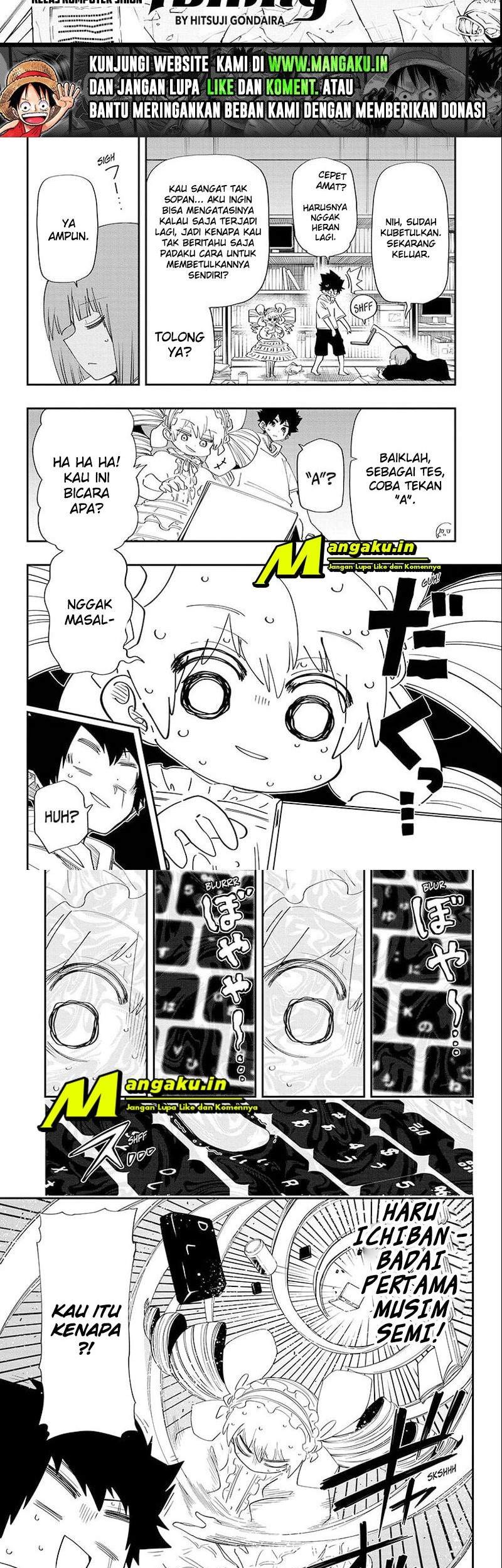 Mission: Yozakura Family Chapter 104 - halaman 3