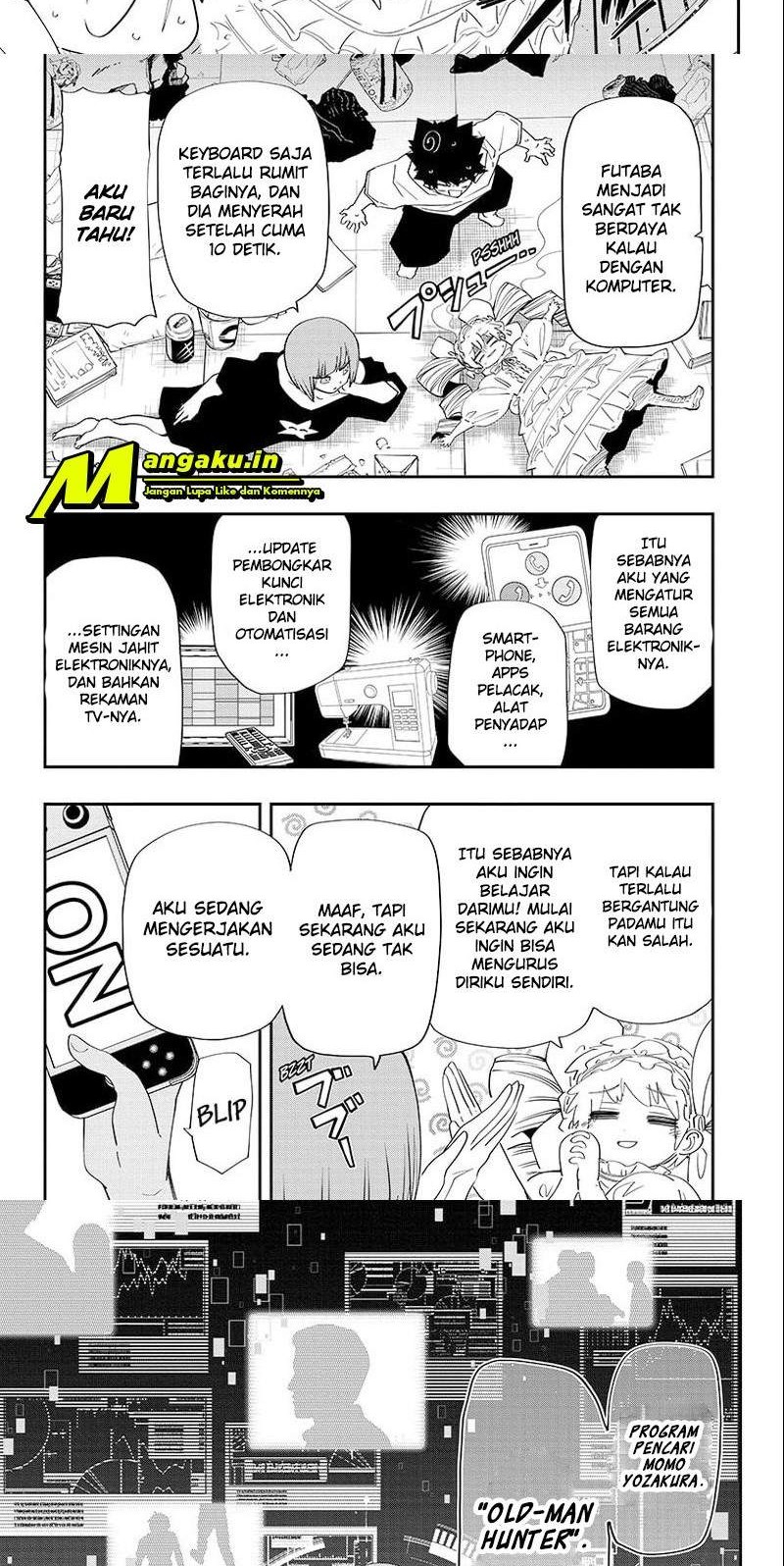 Mission: Yozakura Family Chapter 104 - halaman 4