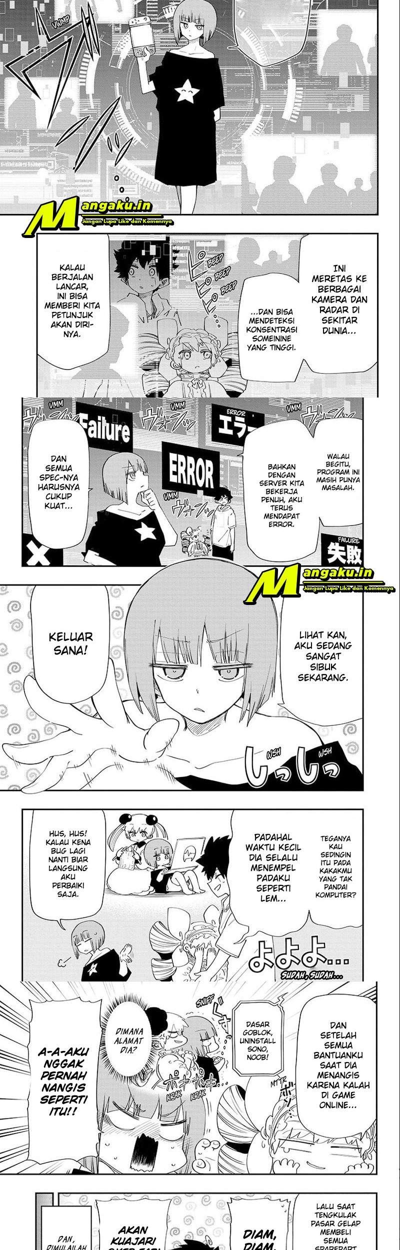 Mission: Yozakura Family Chapter 104 - halaman 5